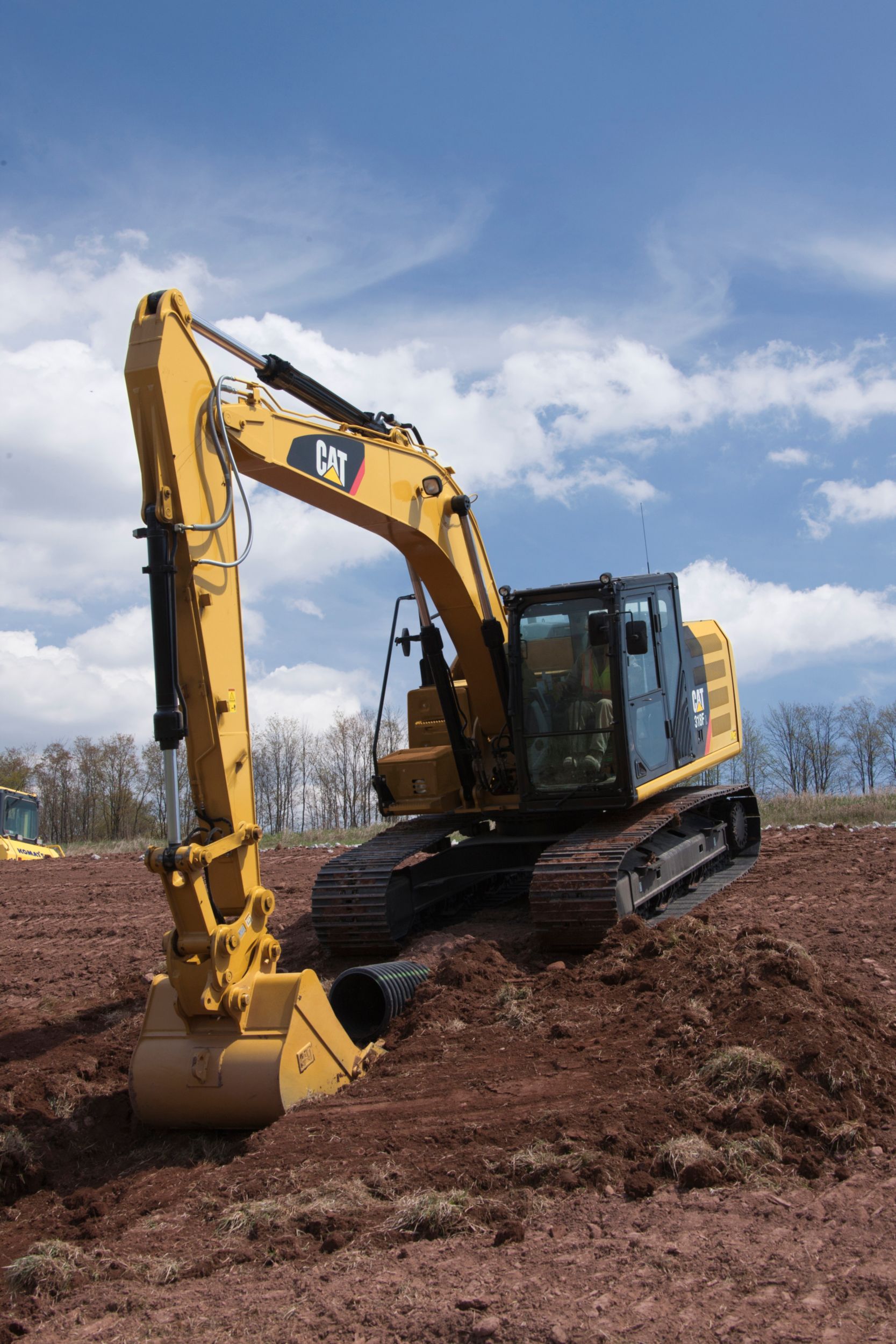 318F L Hydraulic Excavator