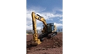 318F L Hydraulic Excavator digging