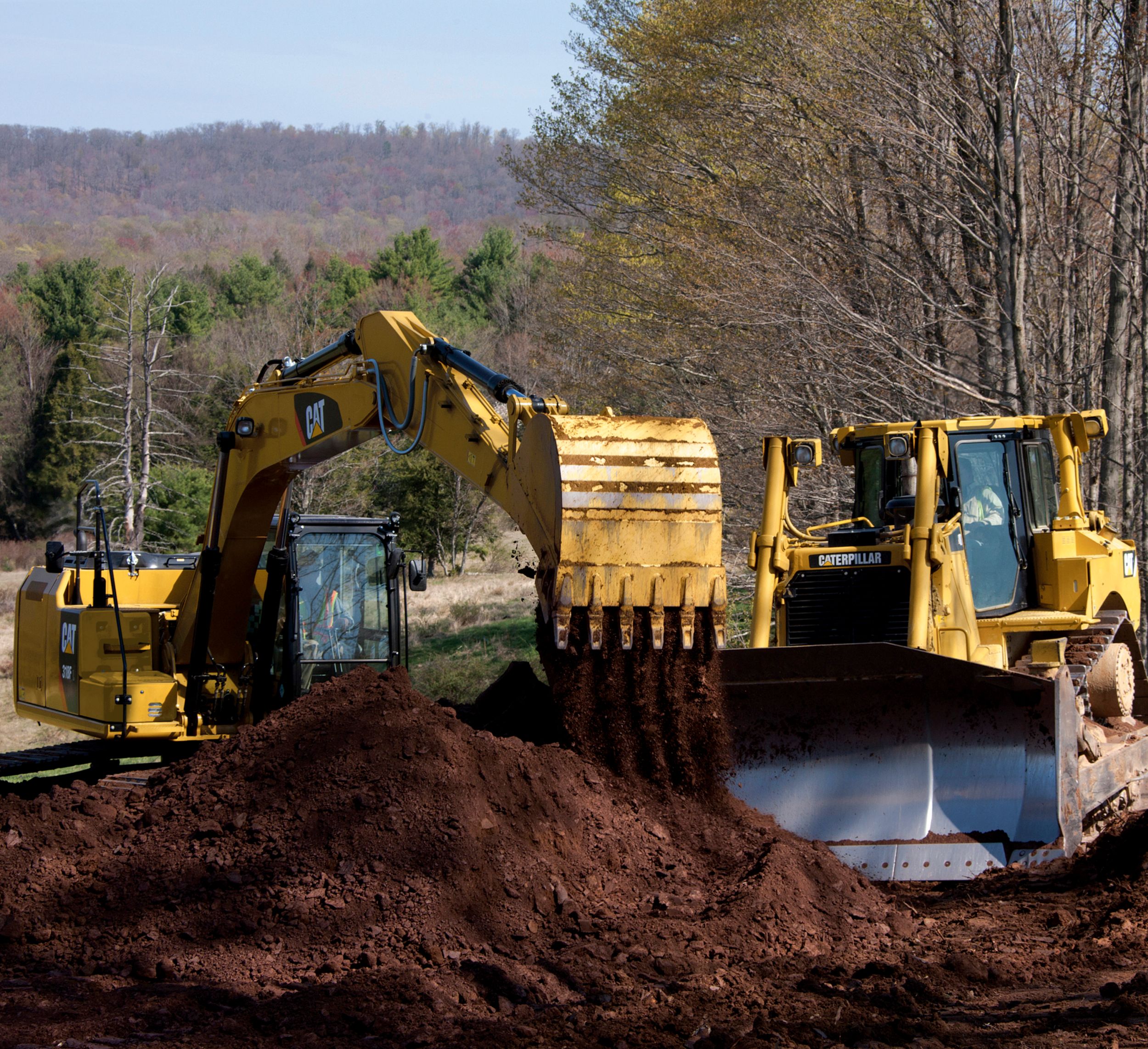 318F L Hydraulic Excavator