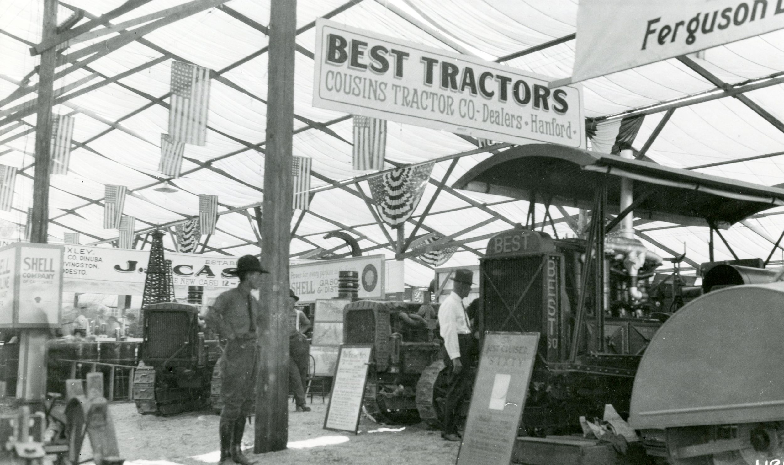 Cousins was originally a C.L. Best dealer, one of our two predecessor companies.