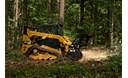 Cat® 259D Compact Track Loader and HM215C Mulcher