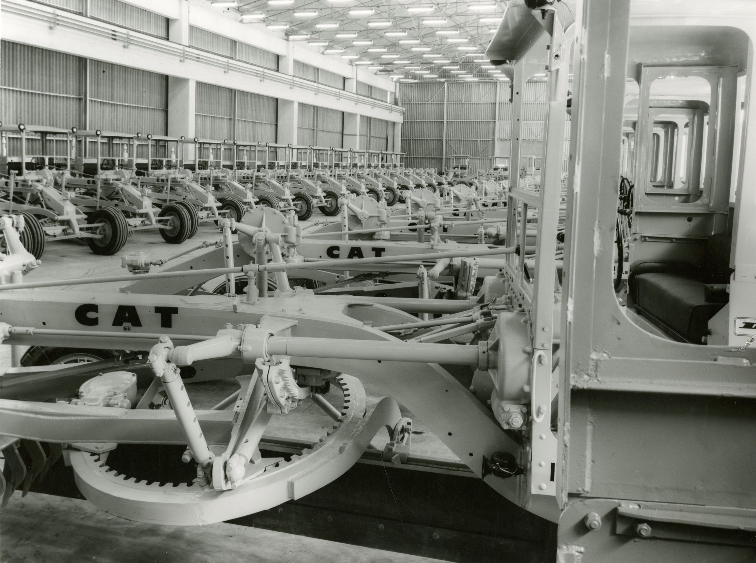 The History of Caterpillar - Cooper Machinery Services