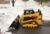 Skid Steer Loader Material Handling Bucket - Pushing Snow in New York