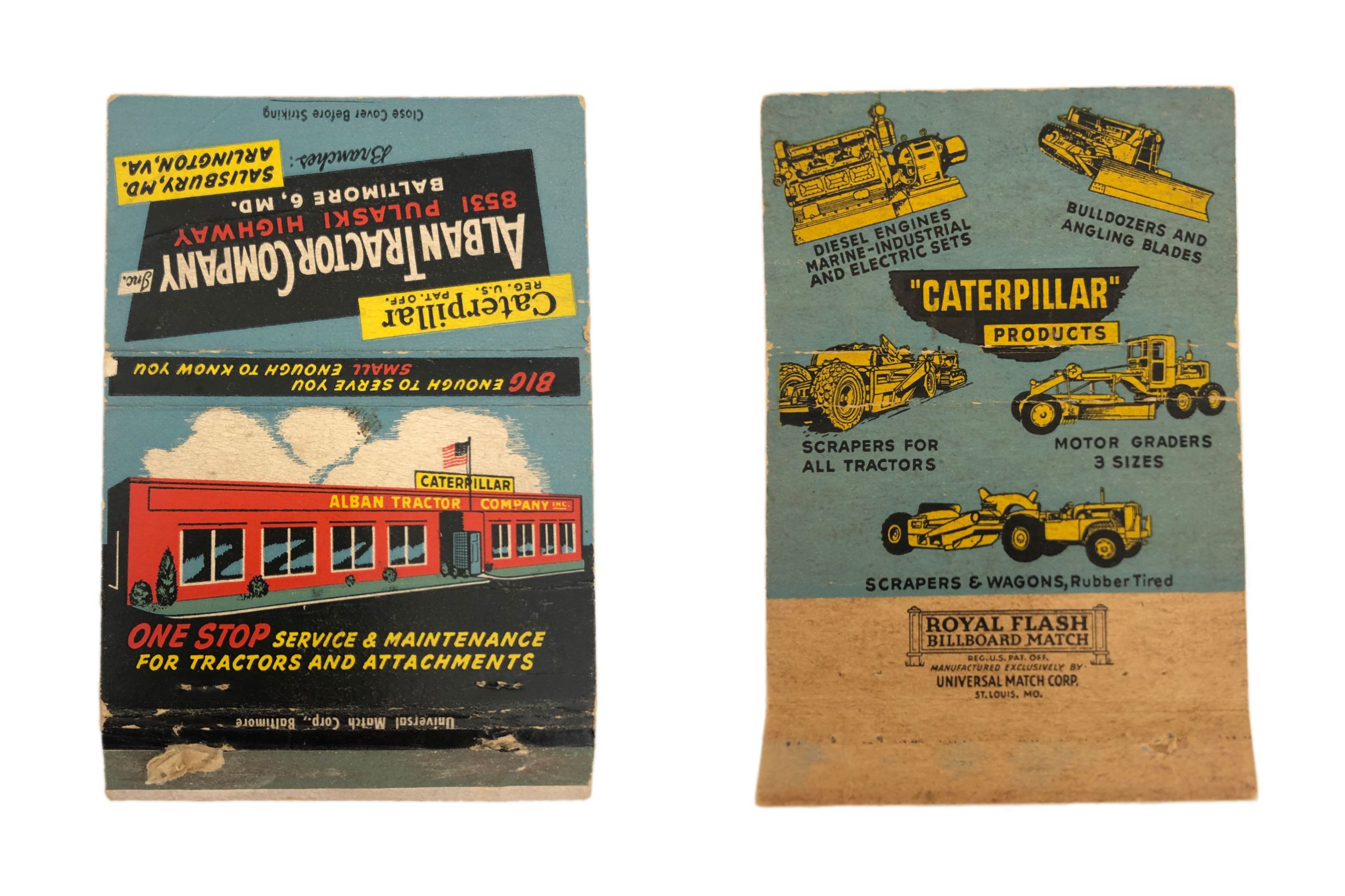 Caterpillar Archive