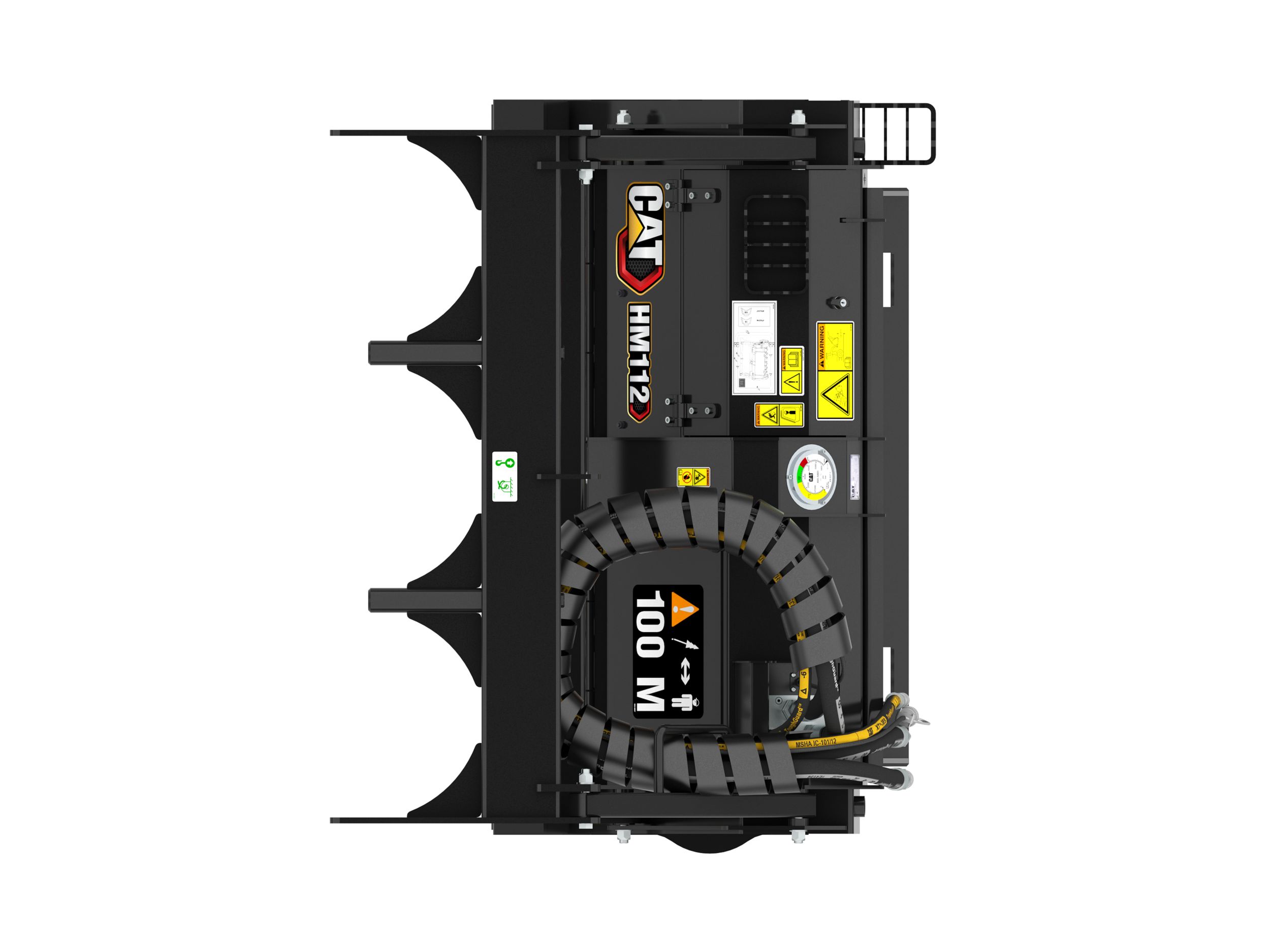 HM112 Standard Flow Mulcher