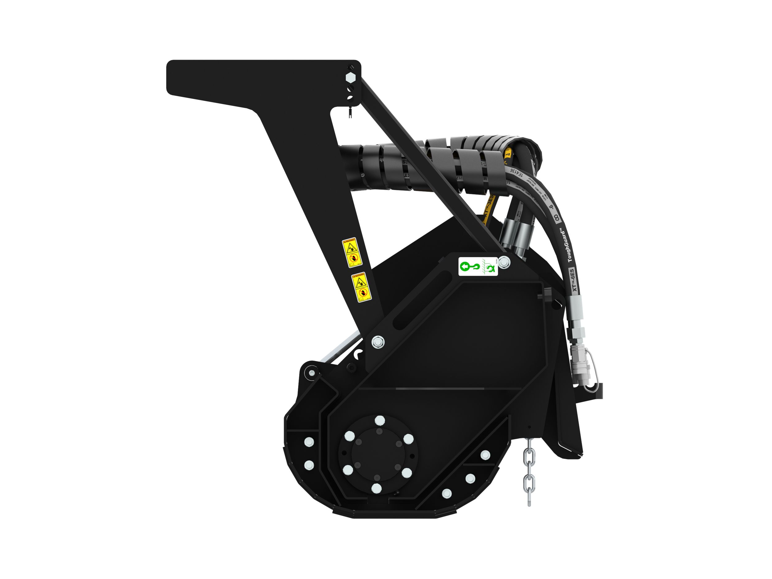 HM112 Standard Flow Mulcher