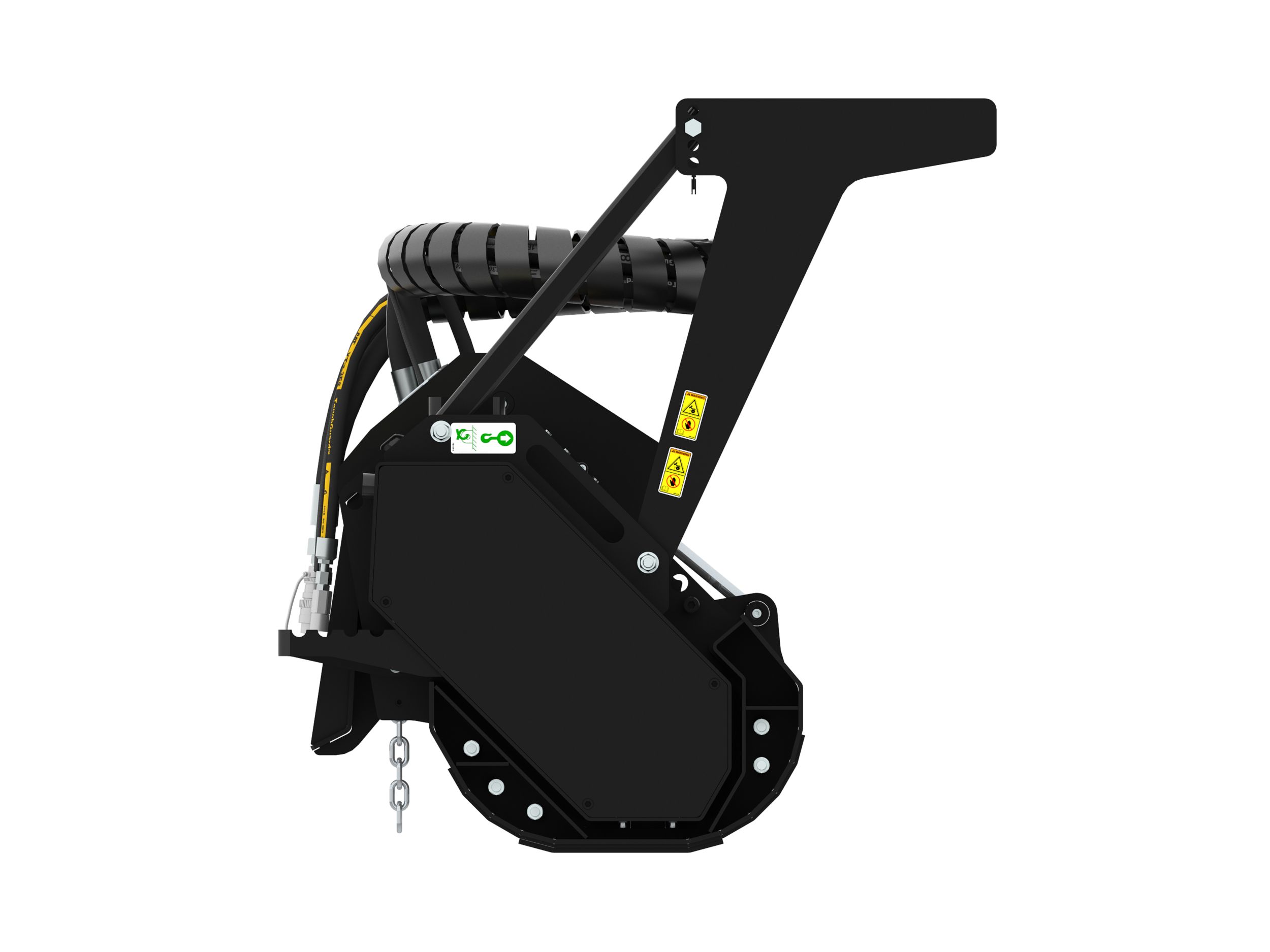 HM112 Standard Flow Mulcher