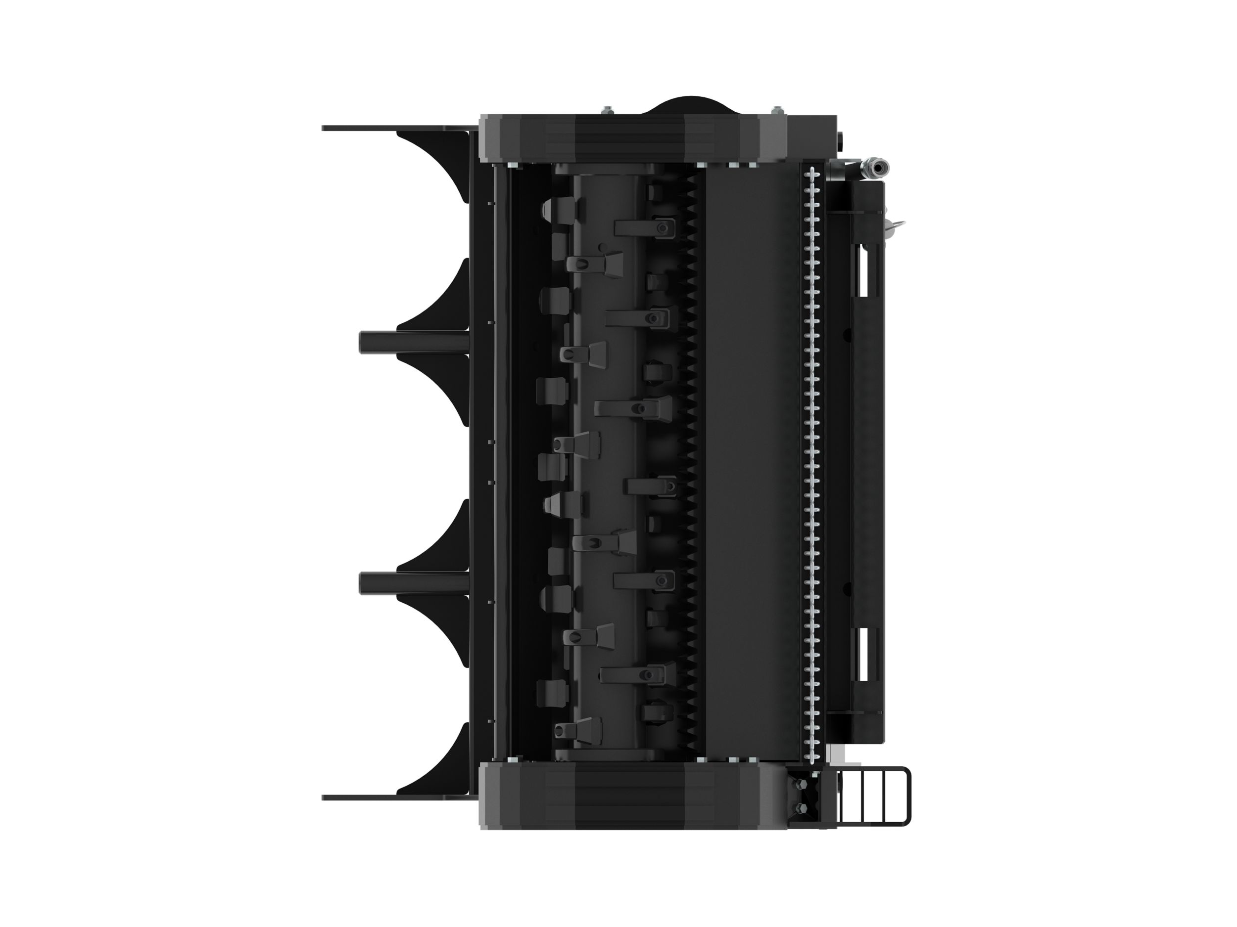 HM112 Standard Flow Mulcher