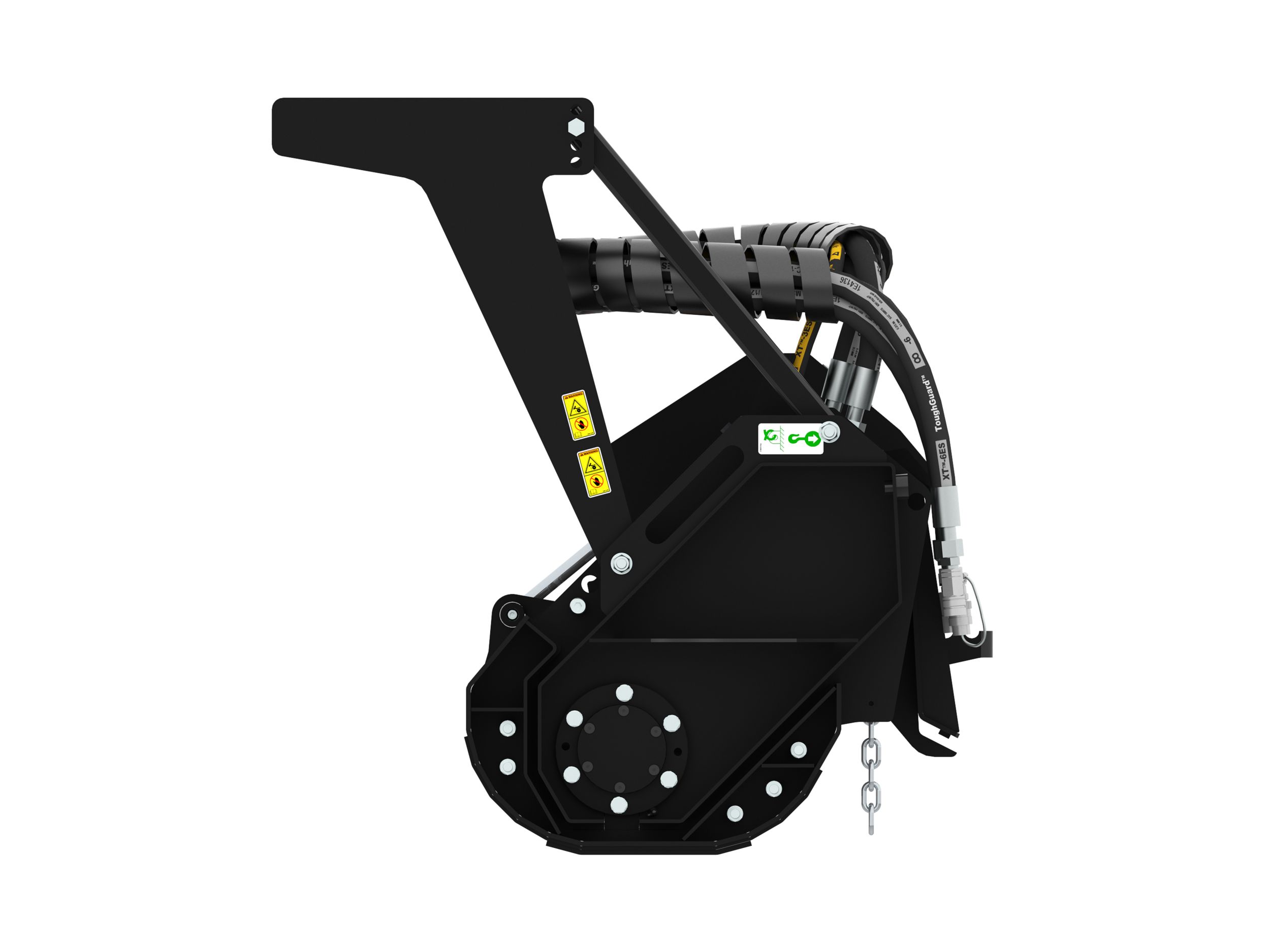 HM115 Standard Flow Mulcher