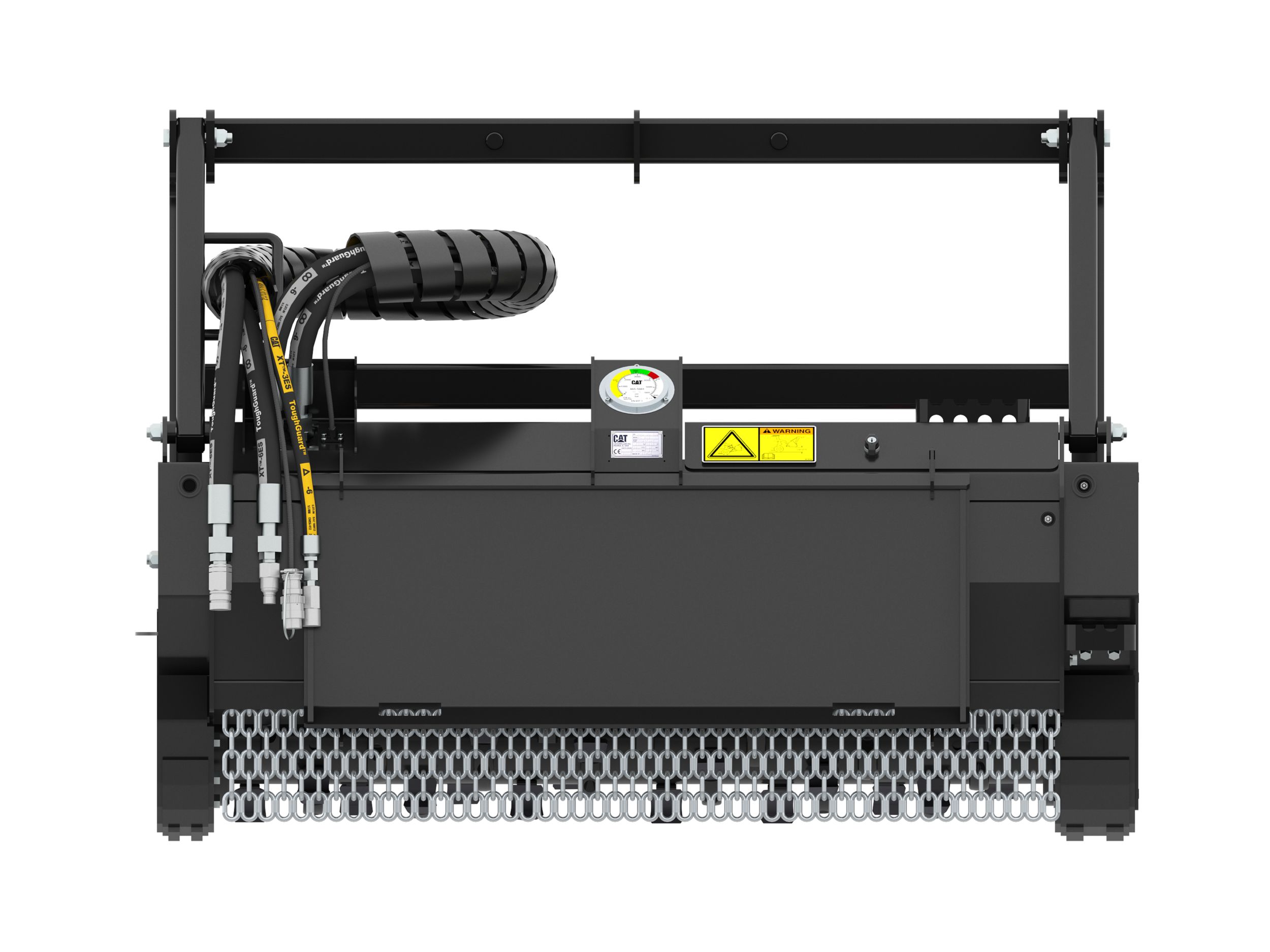 HM115 Standard Flow Mulcher