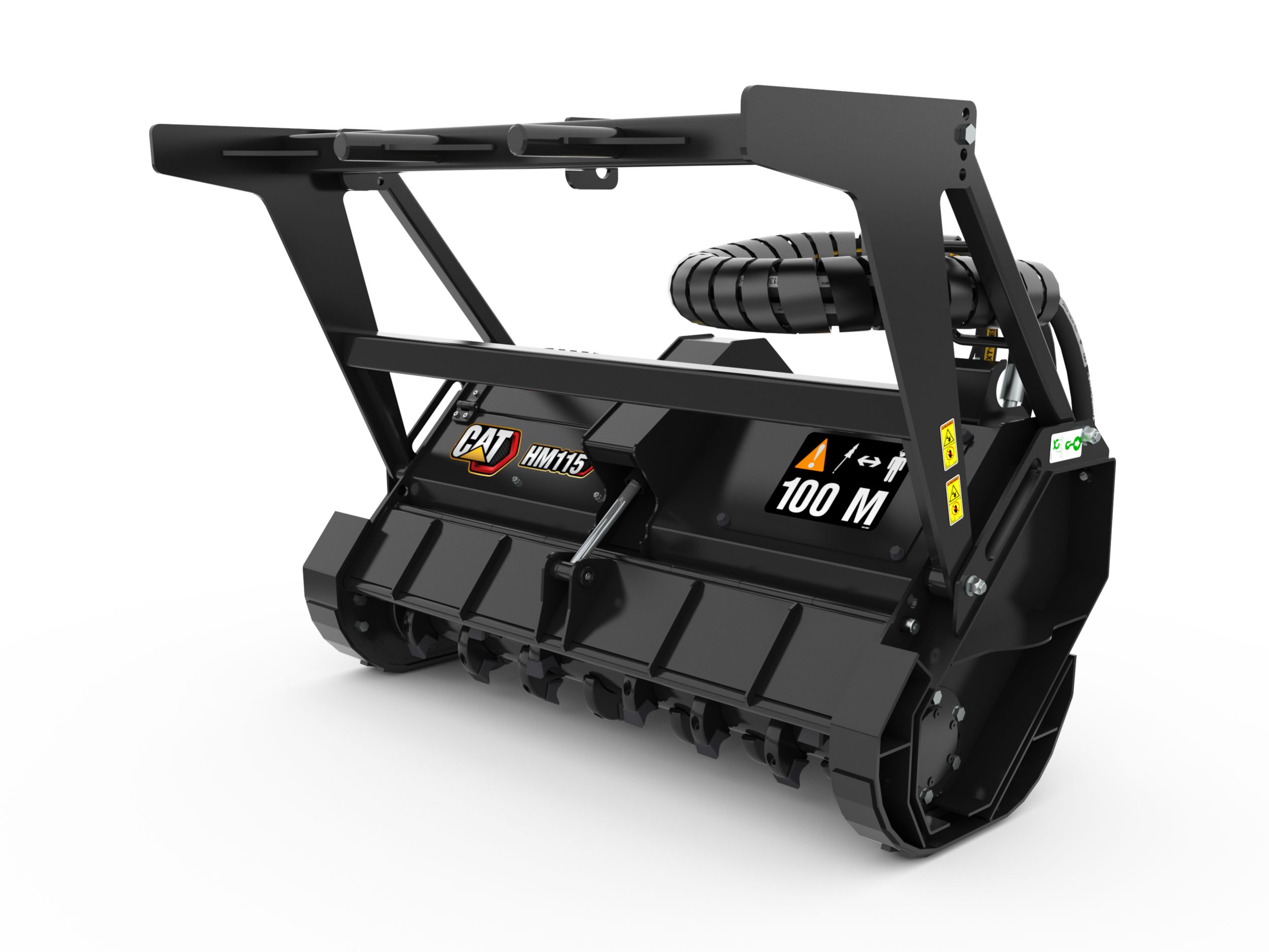 HM115 Standard Flow Mulcher