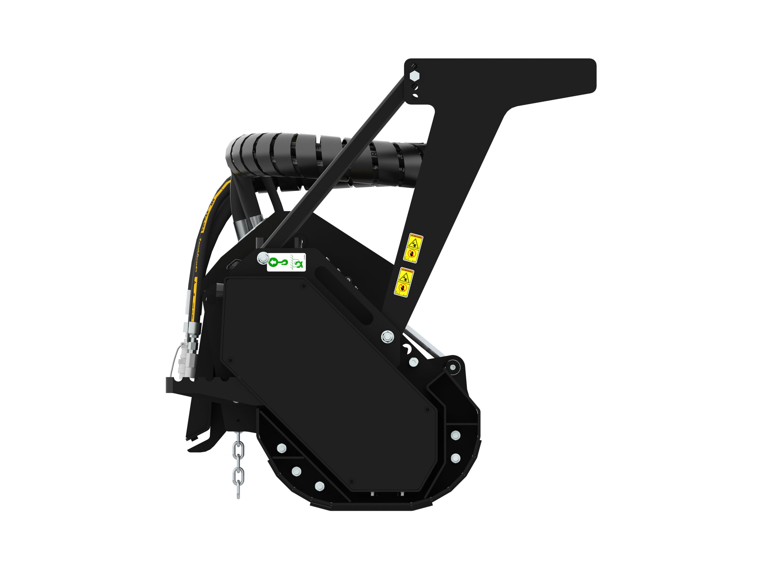 HM115 Standard Flow Mulcher