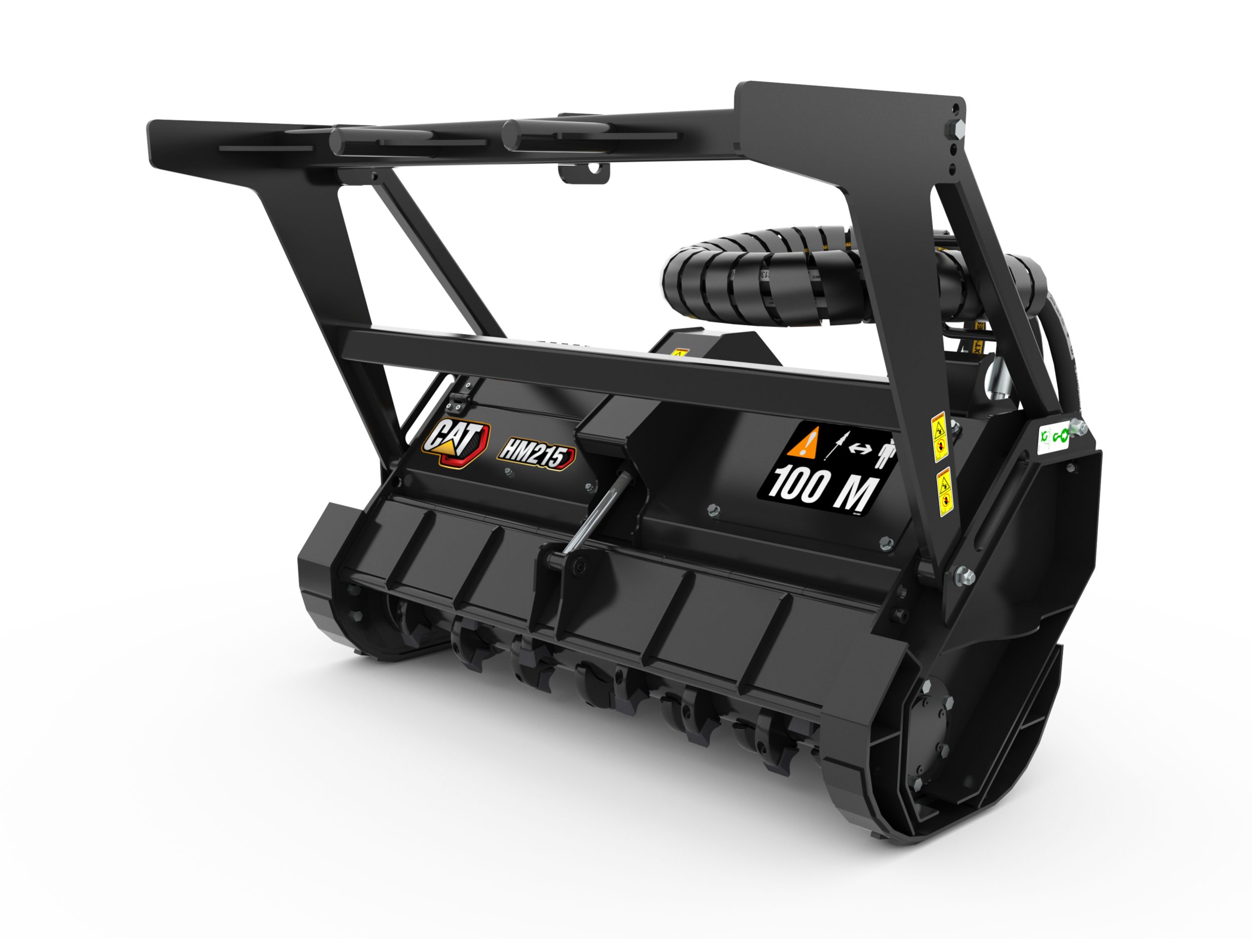 HM215 High Flow Mulcher