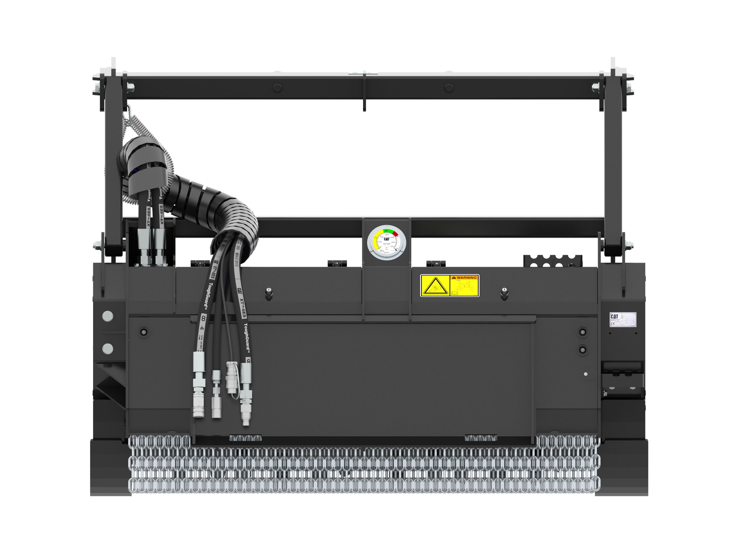 HM316 High Flow XPS Hydraulics Mulcher