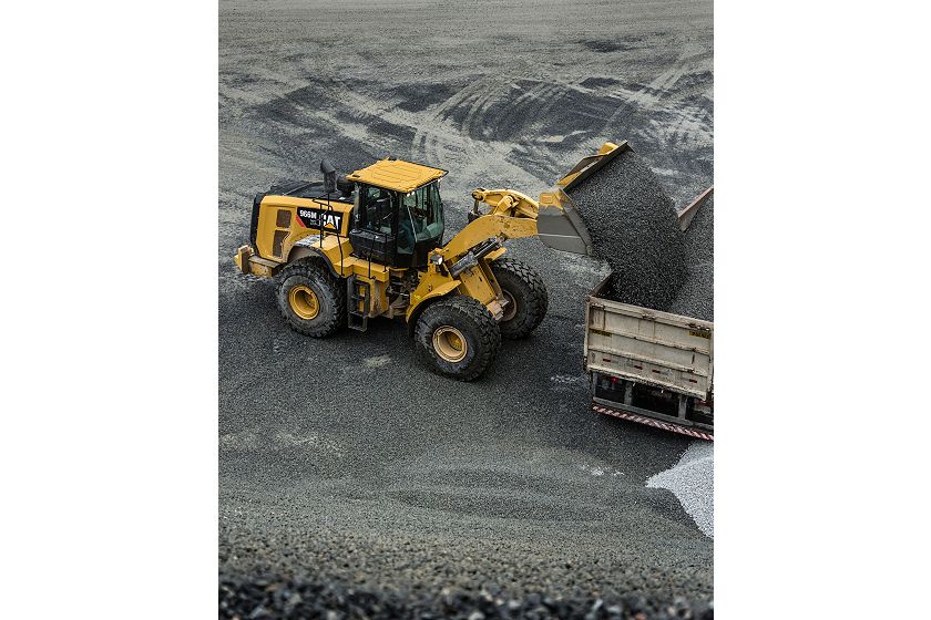 966M XE Medium Wheel Loader
