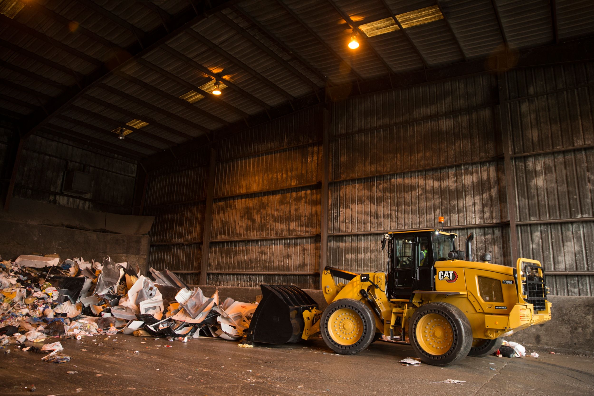 Small Wheel Loaders 938M Waste Handler