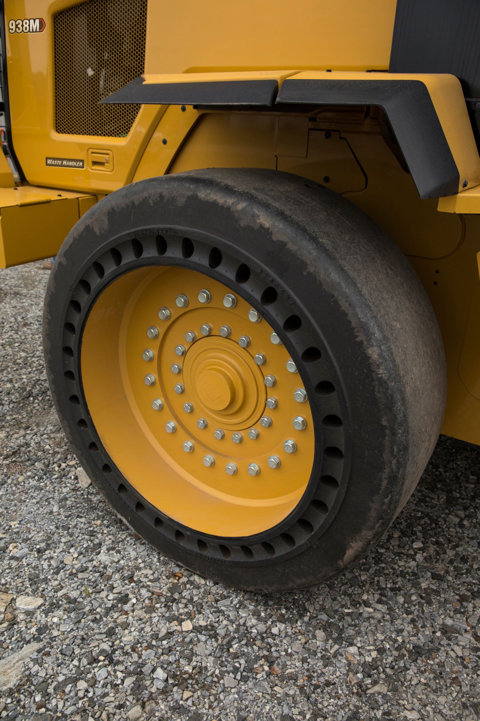 Petites chargeuses sur pneus Chargeuse pour le traitement des déchets 938M