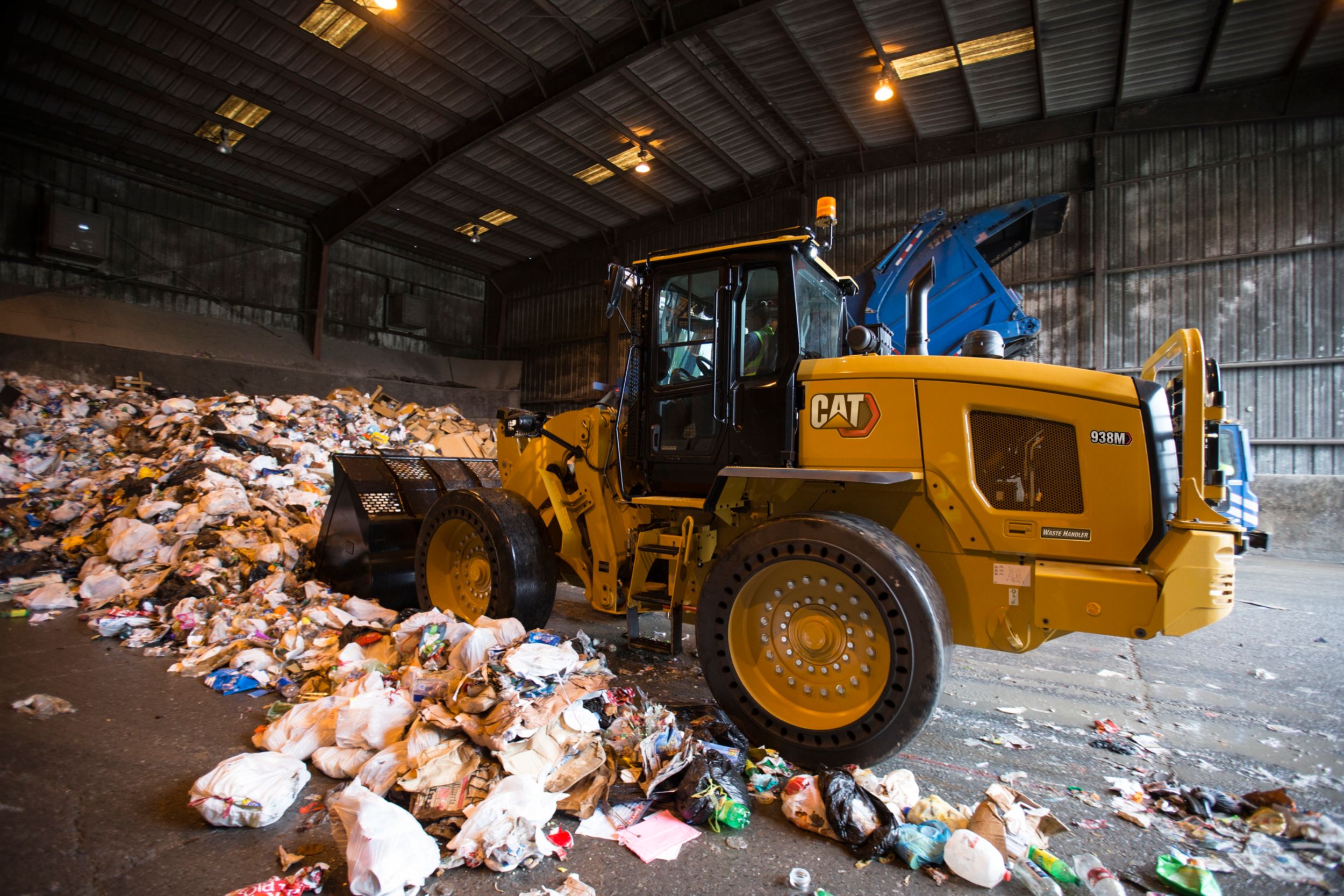 Small Wheel Loaders 938M Waste Handler