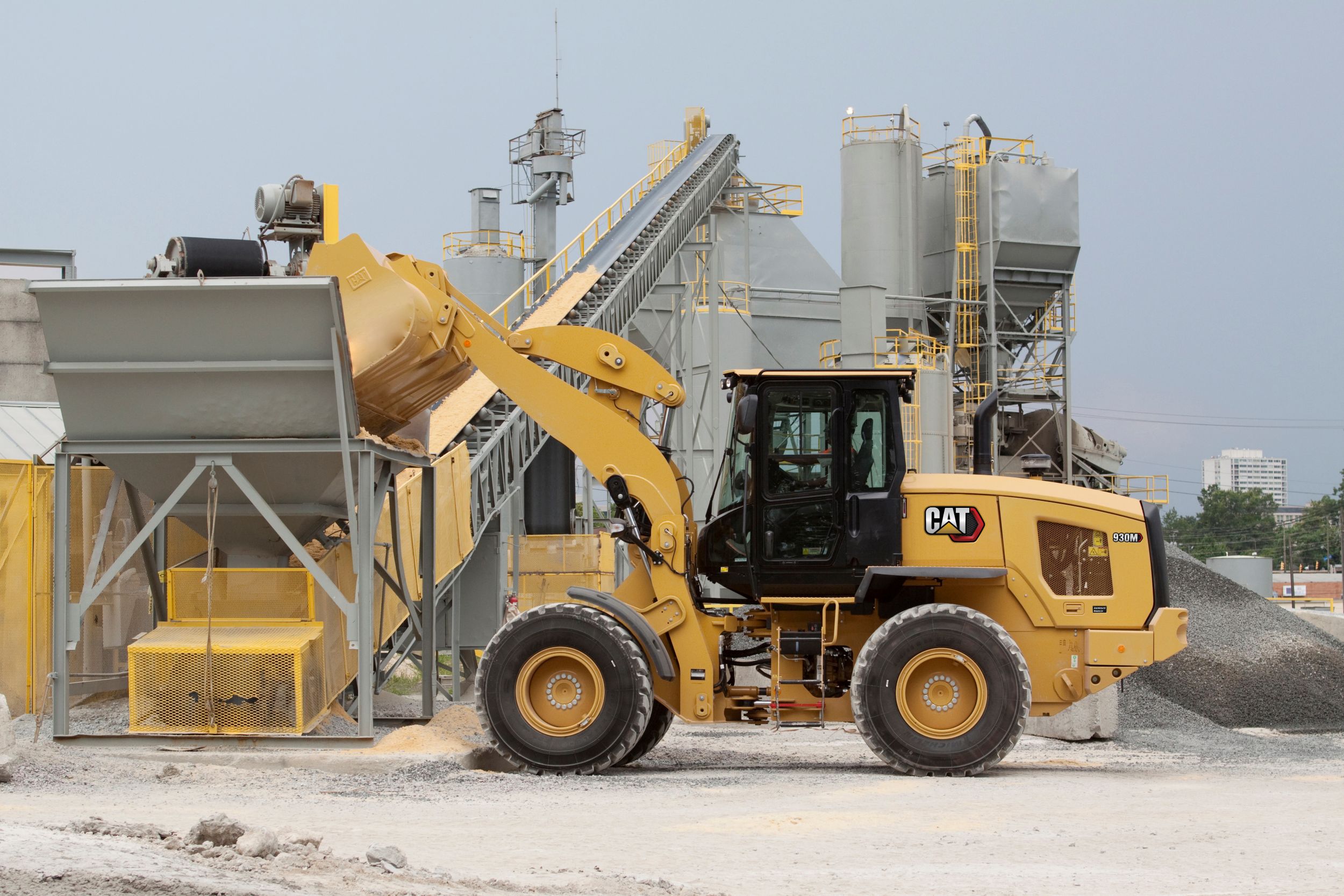 Small Wheel Loaders 930M Aggregate Handler