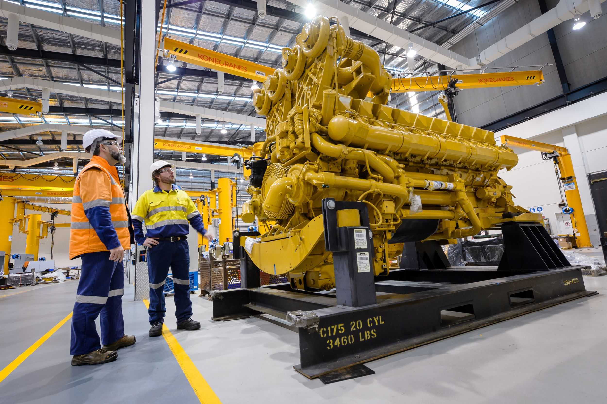 Ricostruzione del motore commerciale (locomotiva)