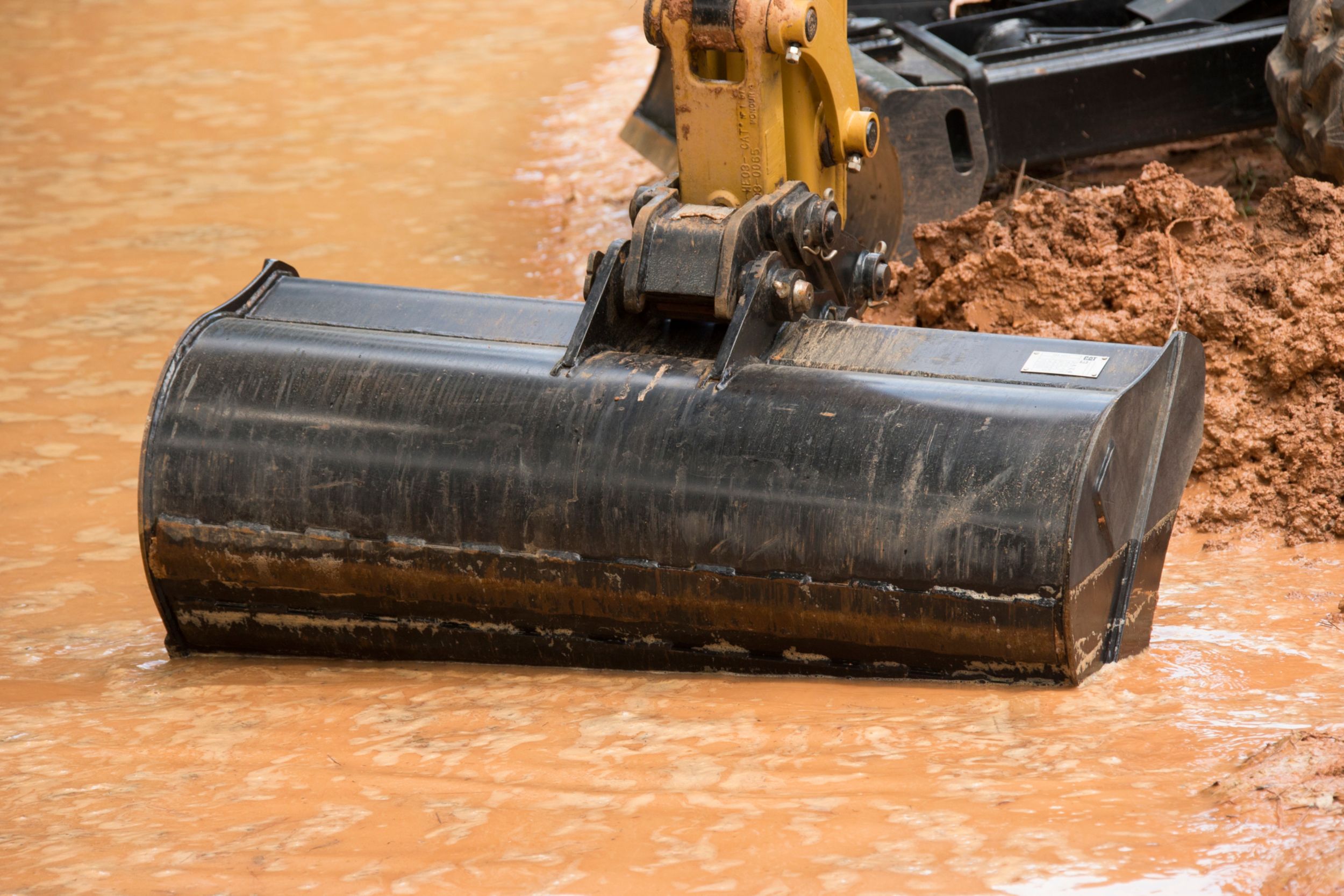Absence de trou de vidange