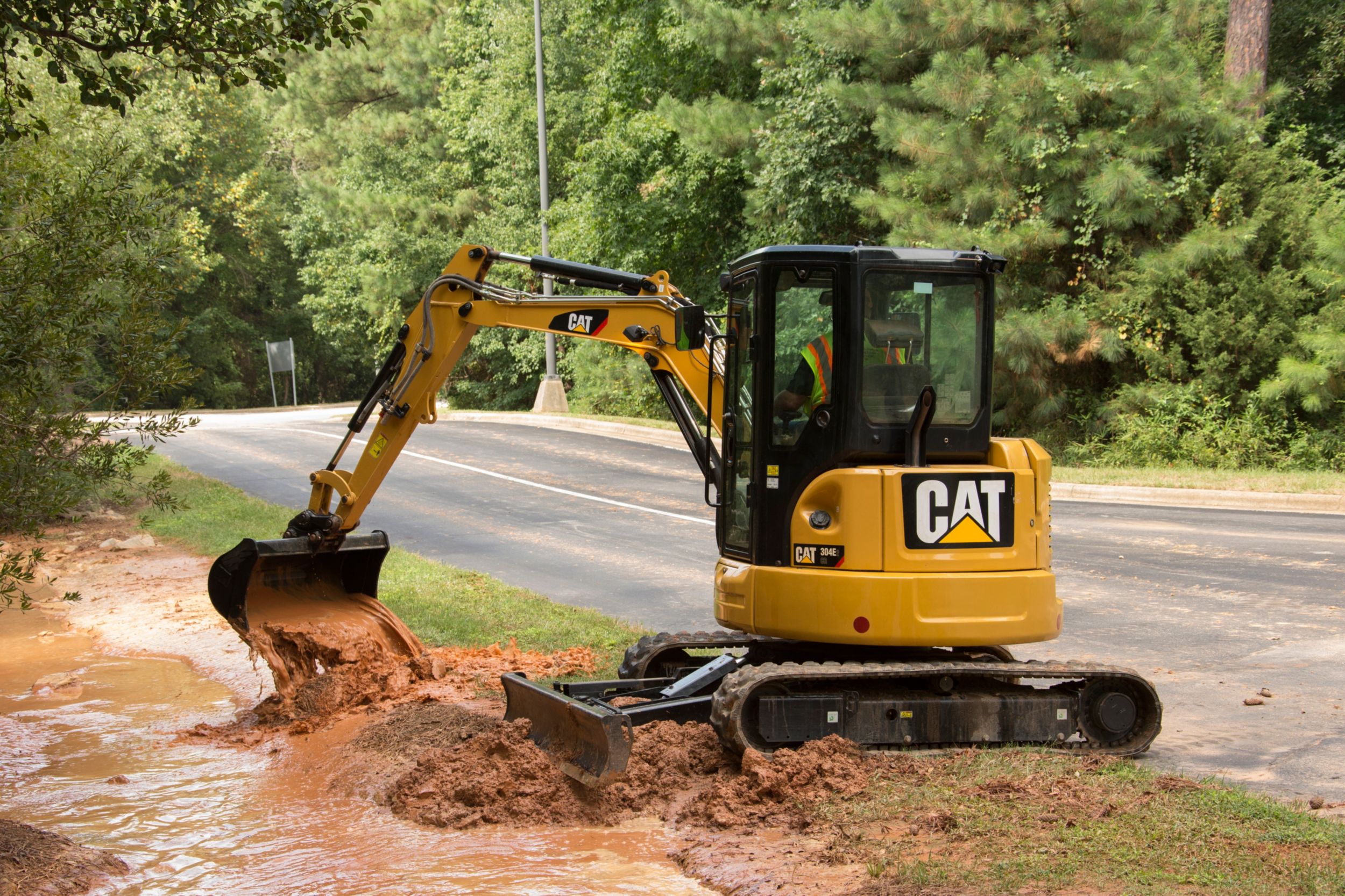 304E2 CR Mini Excavator