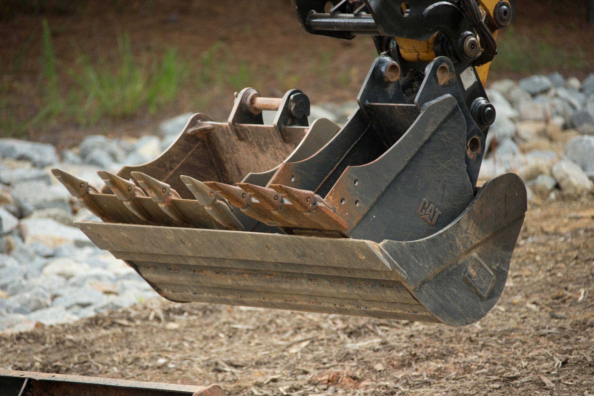 1000 mm (39 in) Grading Bucket