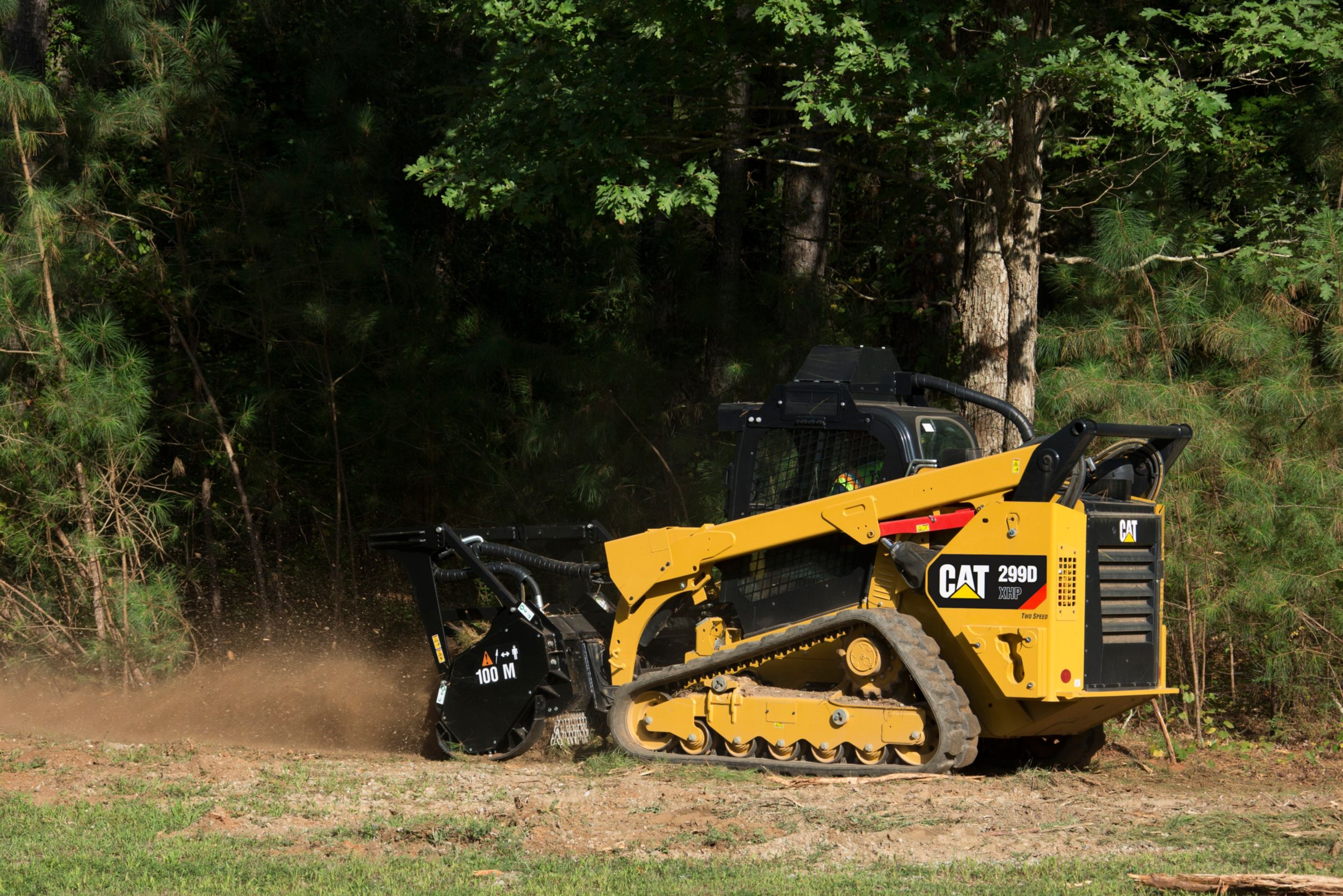 Cat | HM415C High Flow XHP Hydraulics Mulcher | Caterpillar