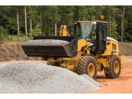 Small Wheel Loader Multi-Purpose Bucket Loading Gravel