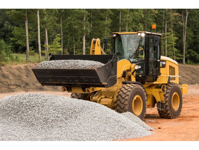 Small Wheel Loader Multi-Purpose Bucket Loading Gravel