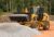 Small Wheel Loader Multi-Purpose Bucket Loading Gravel