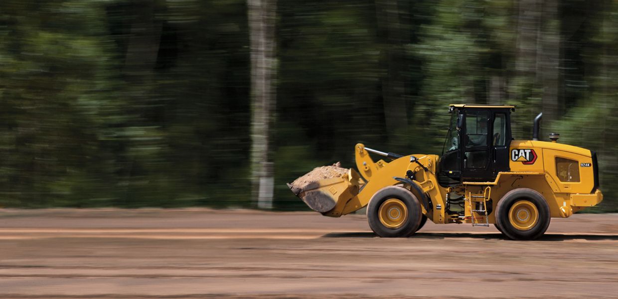 924K Small Wheel Loader