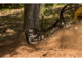 Cat® SG18B Stump Grinder at Work