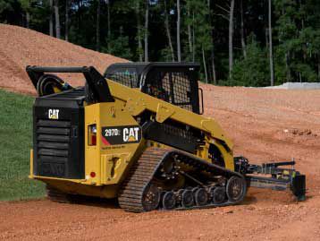 Multi Terrain Loader - General Duty rubber tracks