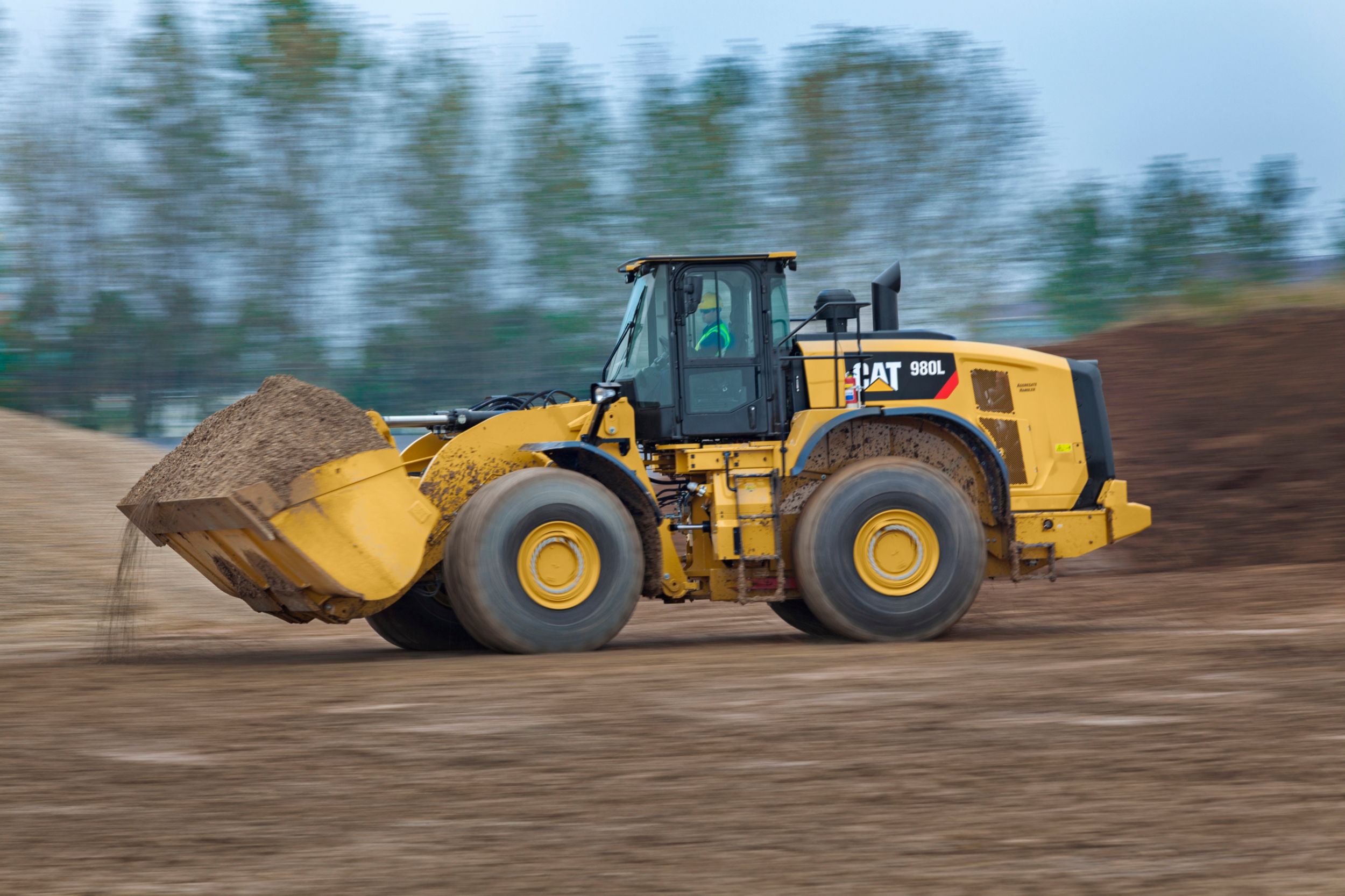 wheel-loaders 980L