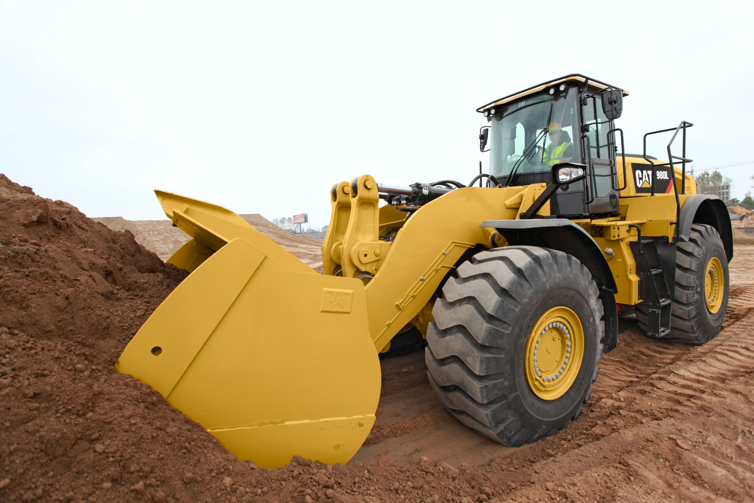 wheel-loaders 980L