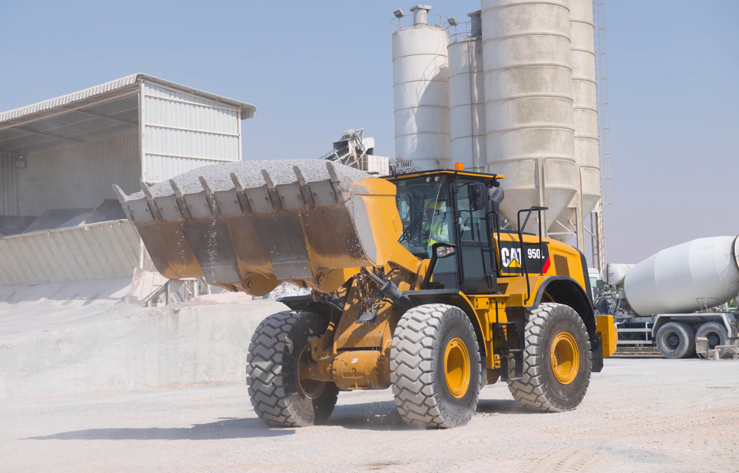 950GC wheel-loaders