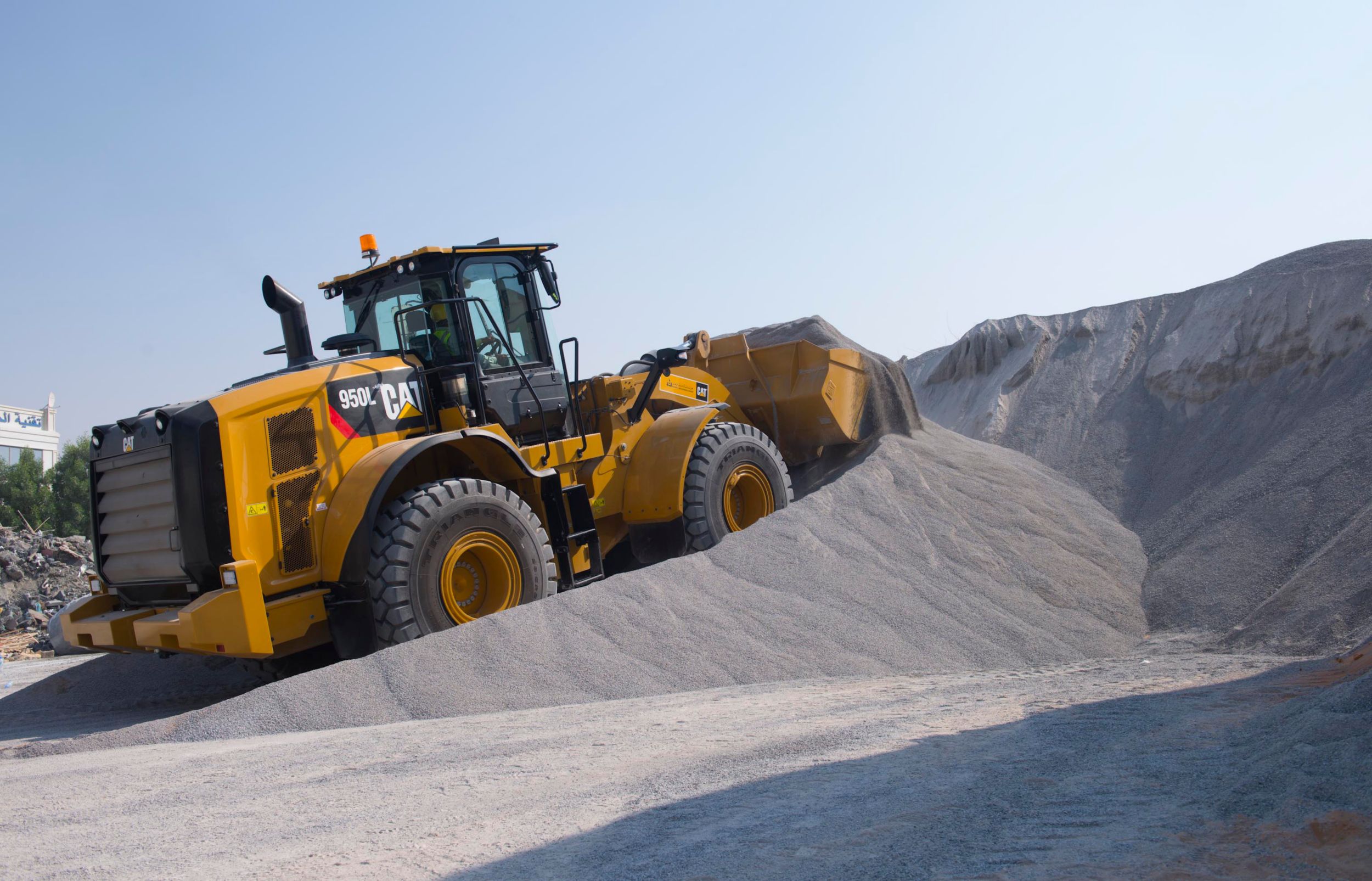 950GC wheel-loaders