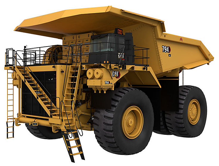 Mining Trucks - 794 AC