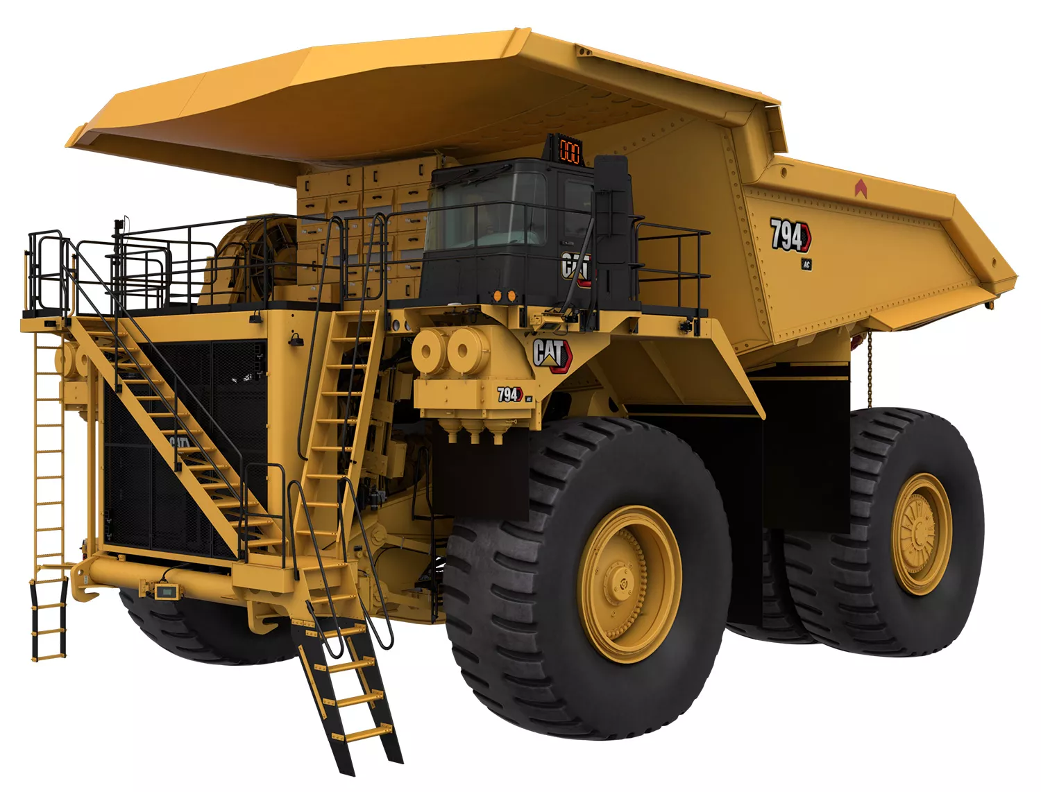 Dúmper para Minería 794 AC