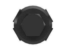 Round To Hex Adapter