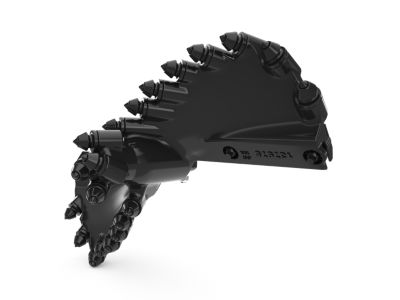 Bits - 610 mm (24 in) Rock Drill Head