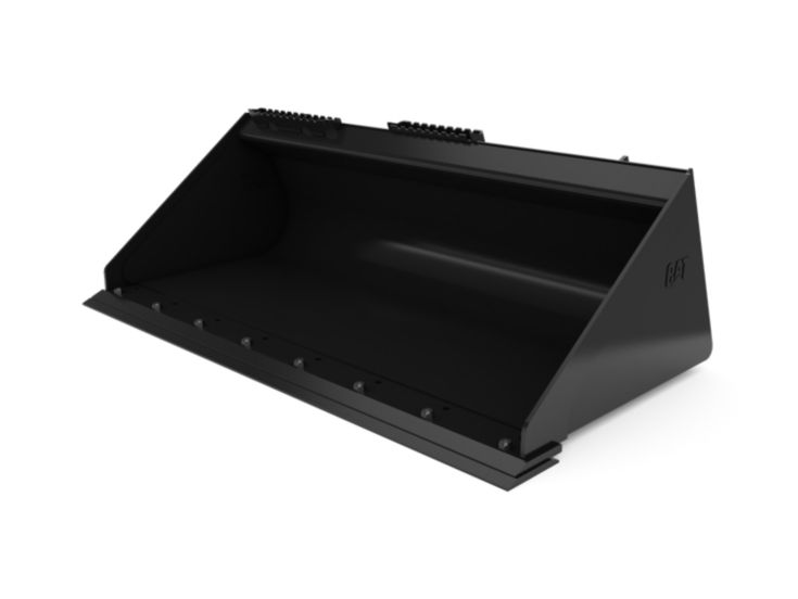 Buckets - Skid Steer Loader - 1576 mm (62 in) , Bolt-On Cutting Edge