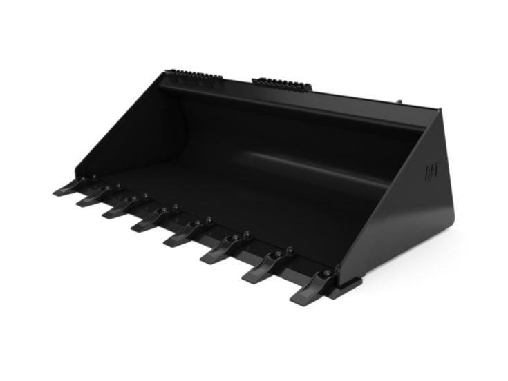 Buckets - Skid Steer Loader - 1576 mm (62 in) , Bolt-On Teeth