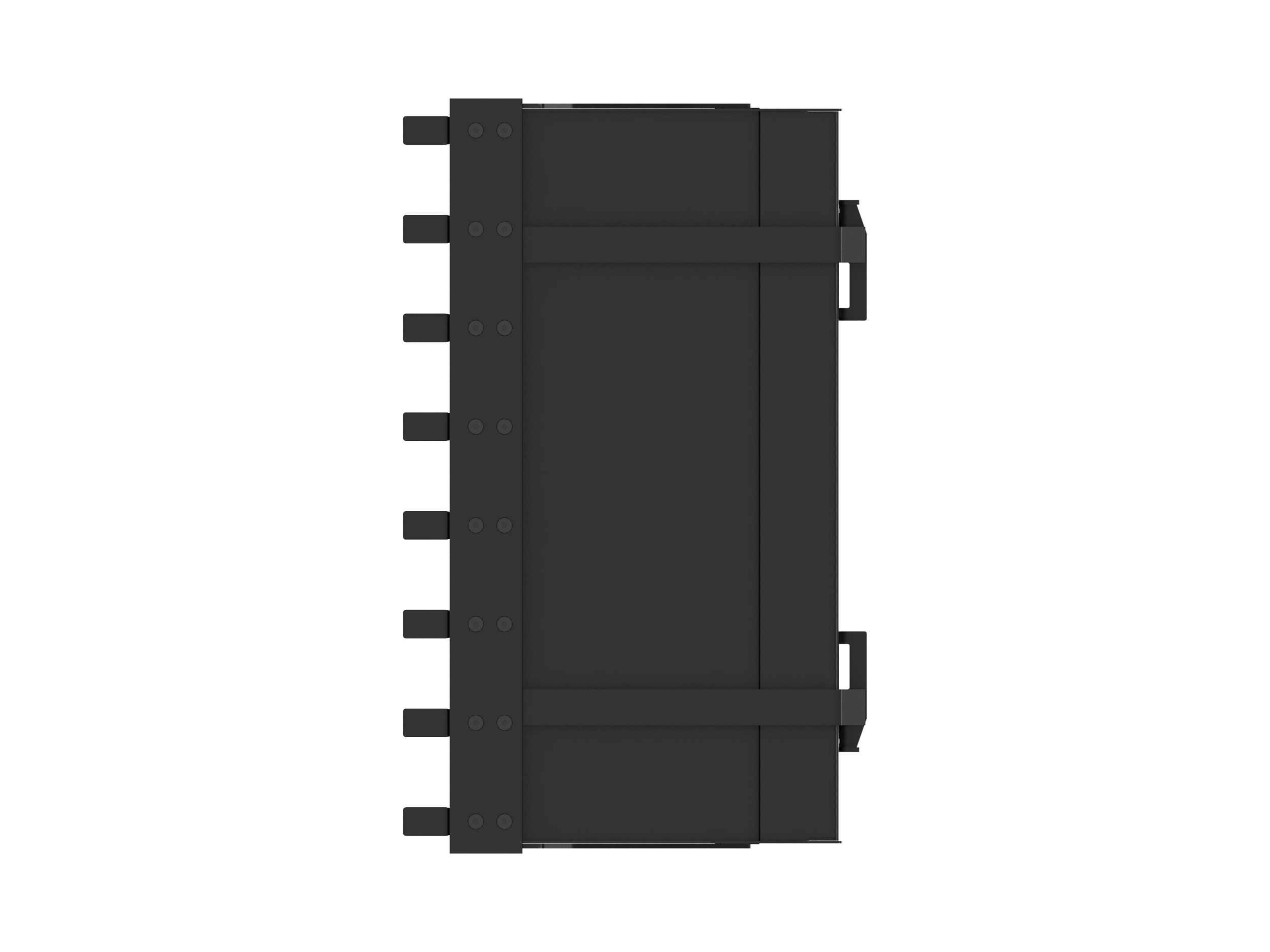 Godets normaux 1576 mm (62 in), Dents à boulonner