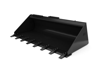 Buckets - Skid Steer Loader - 1730 mm (68 in) , Bolt-On Teeth