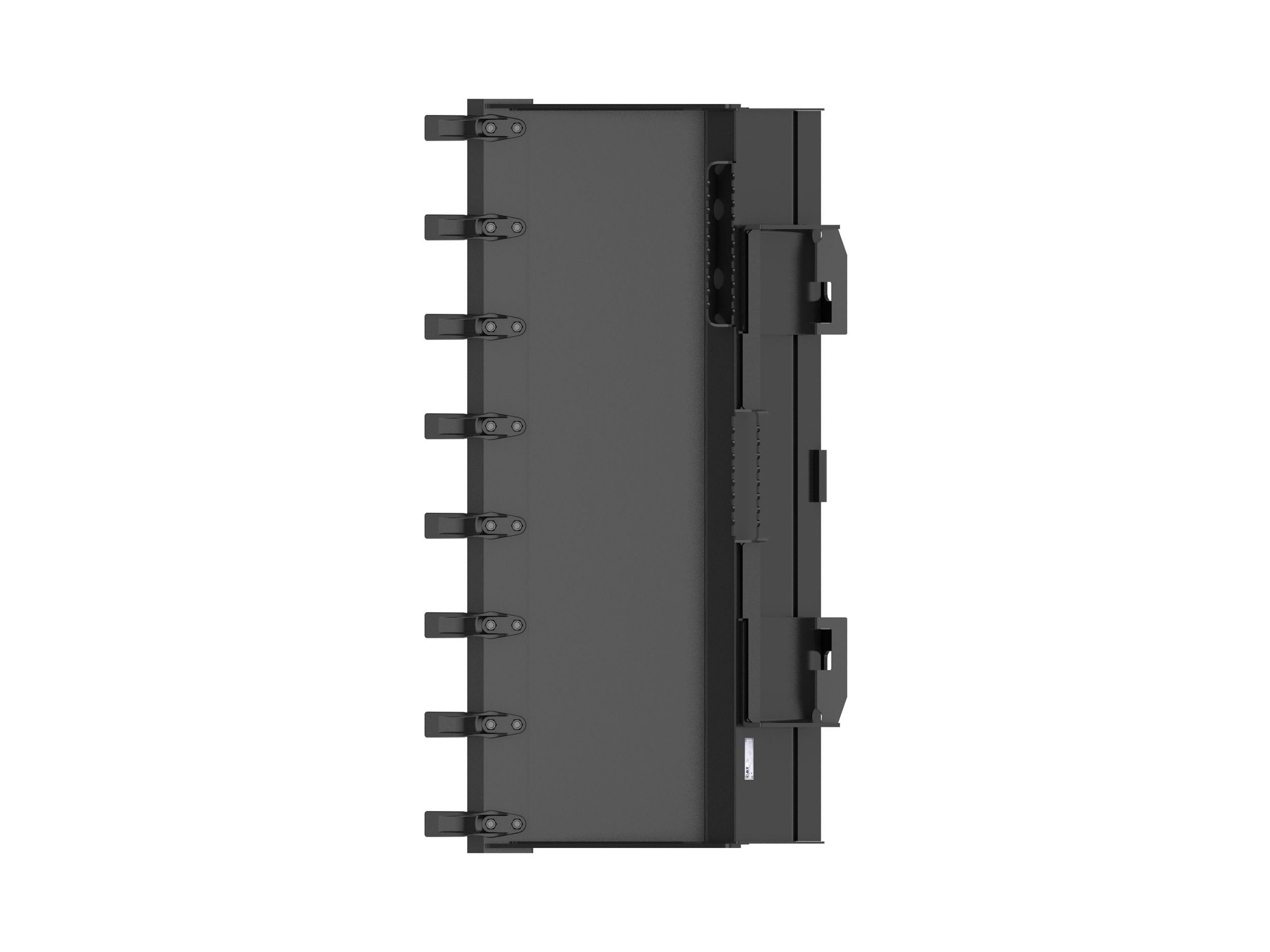 Godets normaux 1730 mm (68 in), Dents à boulonner