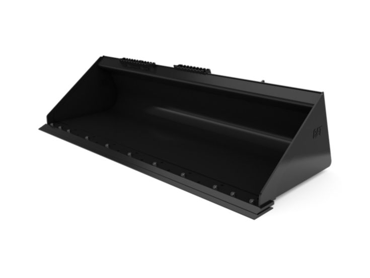 Buckets - Skid Steer Loader - 2036 mm (80 in) , Bolt-On Cutting Edge