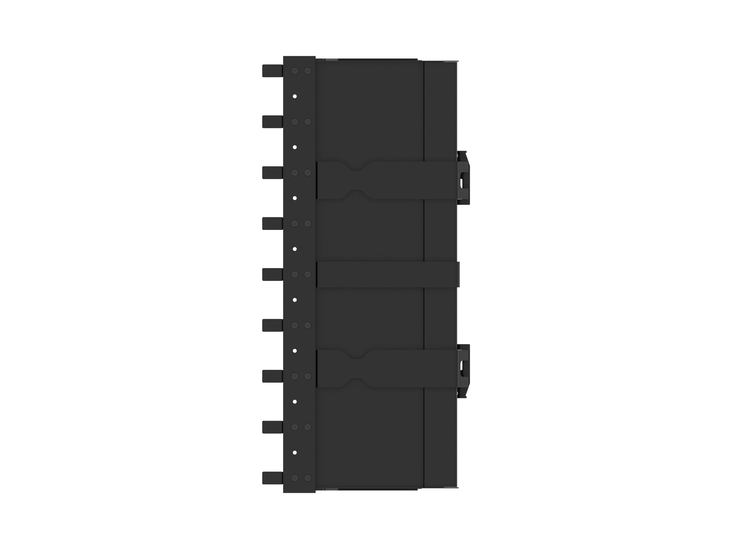 Godets normaux 2036 mm (80 in), Dents à boulonner