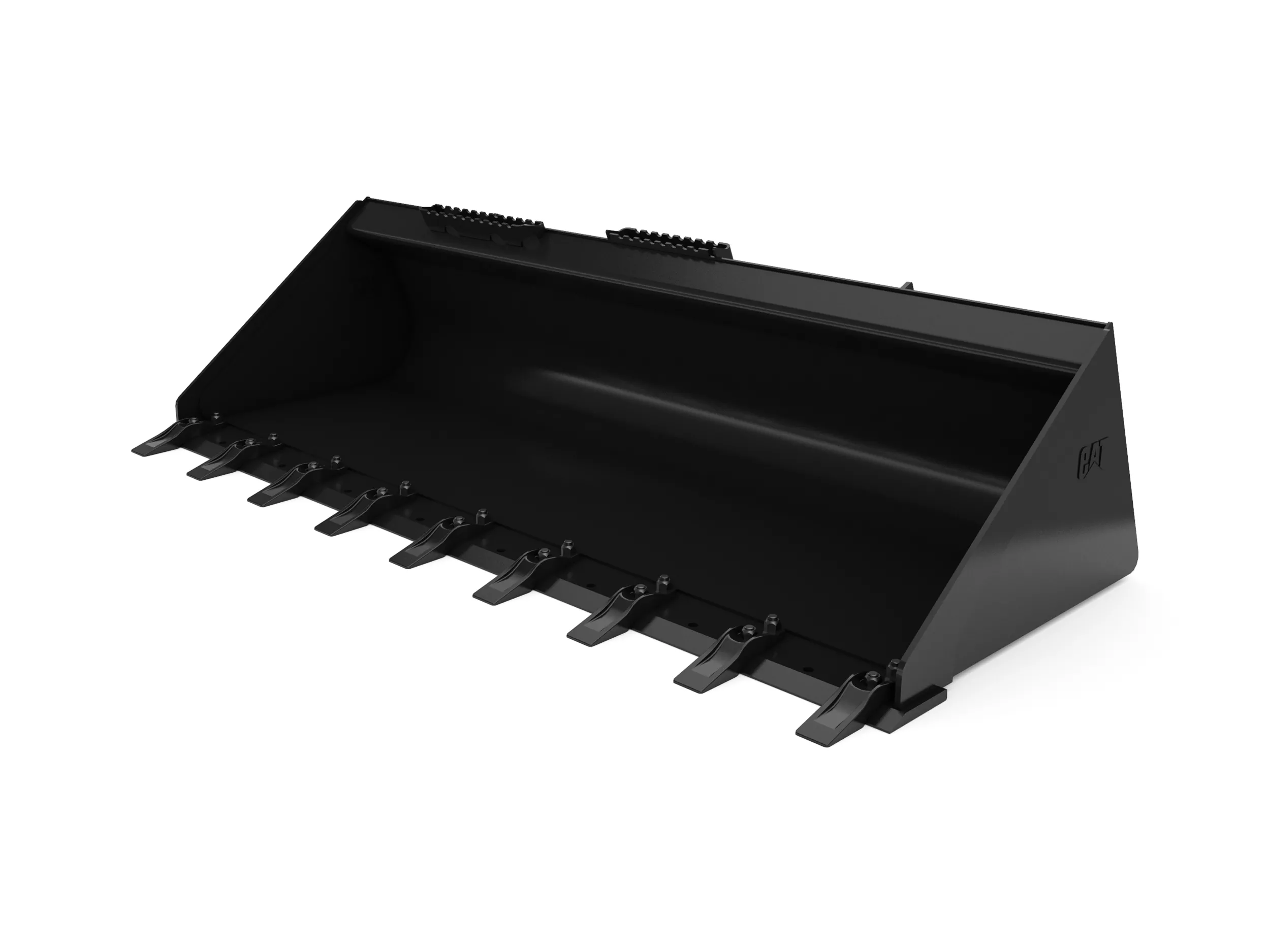 2 036 mm (80 tum) med bultmonterade tänder